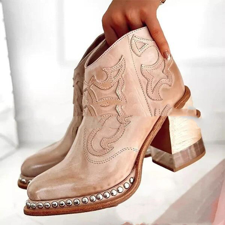 21 Years Autumn And Winter Boots European And American - Paternora