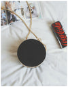 Velvet ball shoulder bag - Paternora