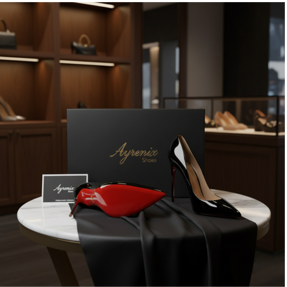 Spring And Autumn High Heels Stiletto Heel Shallow Mouth - Black / 35