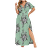 Trendy Custom Print Dress for Women - Paternora
