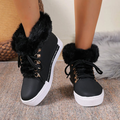 Ayrenix™ Chic Winter Ankle Boots