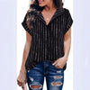 Striped Casual Fashion Shirt - Paternora
