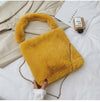 Plush women bag handbag - Paternora