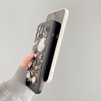 Same Style Cream Glue Shell For Phone Case New1112X Female 8plus Protective Case