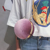Velvet ball shoulder bag - Paternora