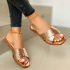 Comfortable Flat Slippers Women - Paternora