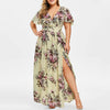 Trendy Custom Print Dress for Women - Paternora