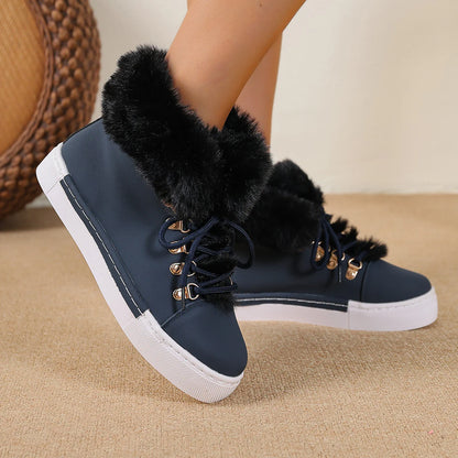 Ayrenix™ Chic Winter Ankle Boots