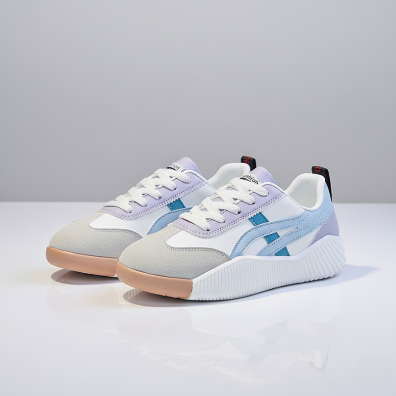 Breathable Casual Students’ Skateboard Shoes - Milan / 35