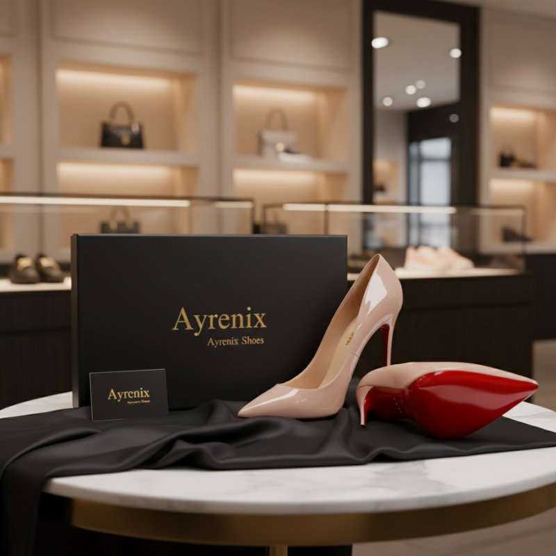 Spring And Autumn High Heels Stiletto Heel Shallow Mouth