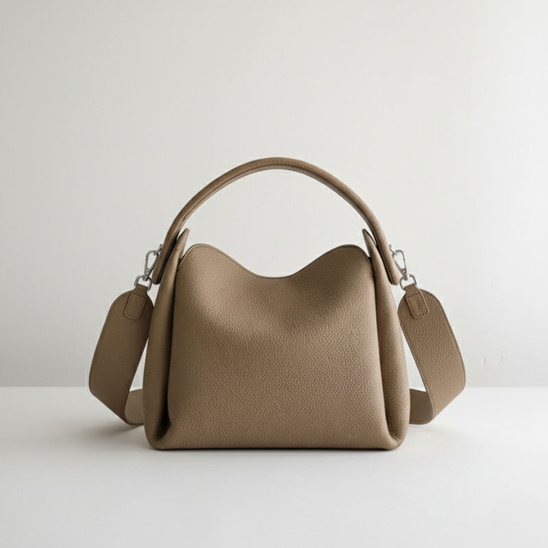 Women’s Fashion All-match Shoulder Messenger Bag - Gray / Bag Shoulder Strap