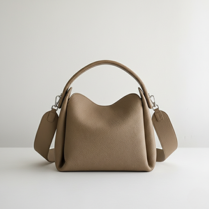 Women’s Fashion All-match Shoulder Messenger Bag - Gray / Bag Shoulder Strap