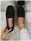 Women&#39;s Premium Breathable Knit Loafers - Paternora