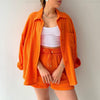 Spring Casual Plus Size 2-Piece Set - Paternora