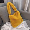 Plush women bag handbag - Paternora