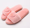 Plush slippers for women - Paternora