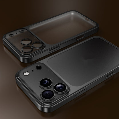 Frosted Electroplating Pc Drop-resistant All-inclusive Phone Case