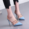 Baotou rivet sandals women - Paternora