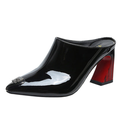 Closed Toe High Heels for Women