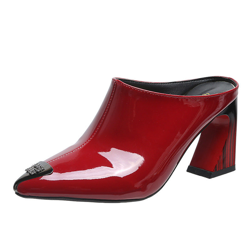 Closed Toe High Heels for Women