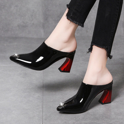 Closed Toe High Heels for Women