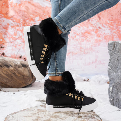 Ayrenix™ Chic Winter Ankle Boots