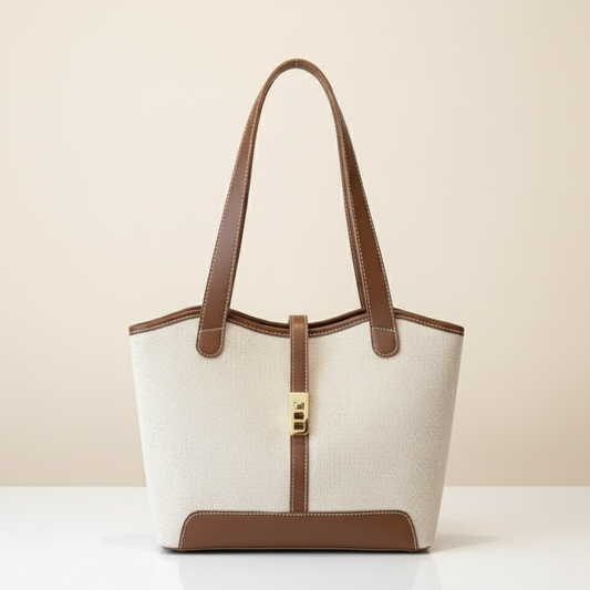 Large Capacity Women’s Tote Bag Retro