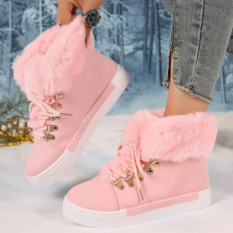 Ayrenix™ Chic Winter Ankle Boots