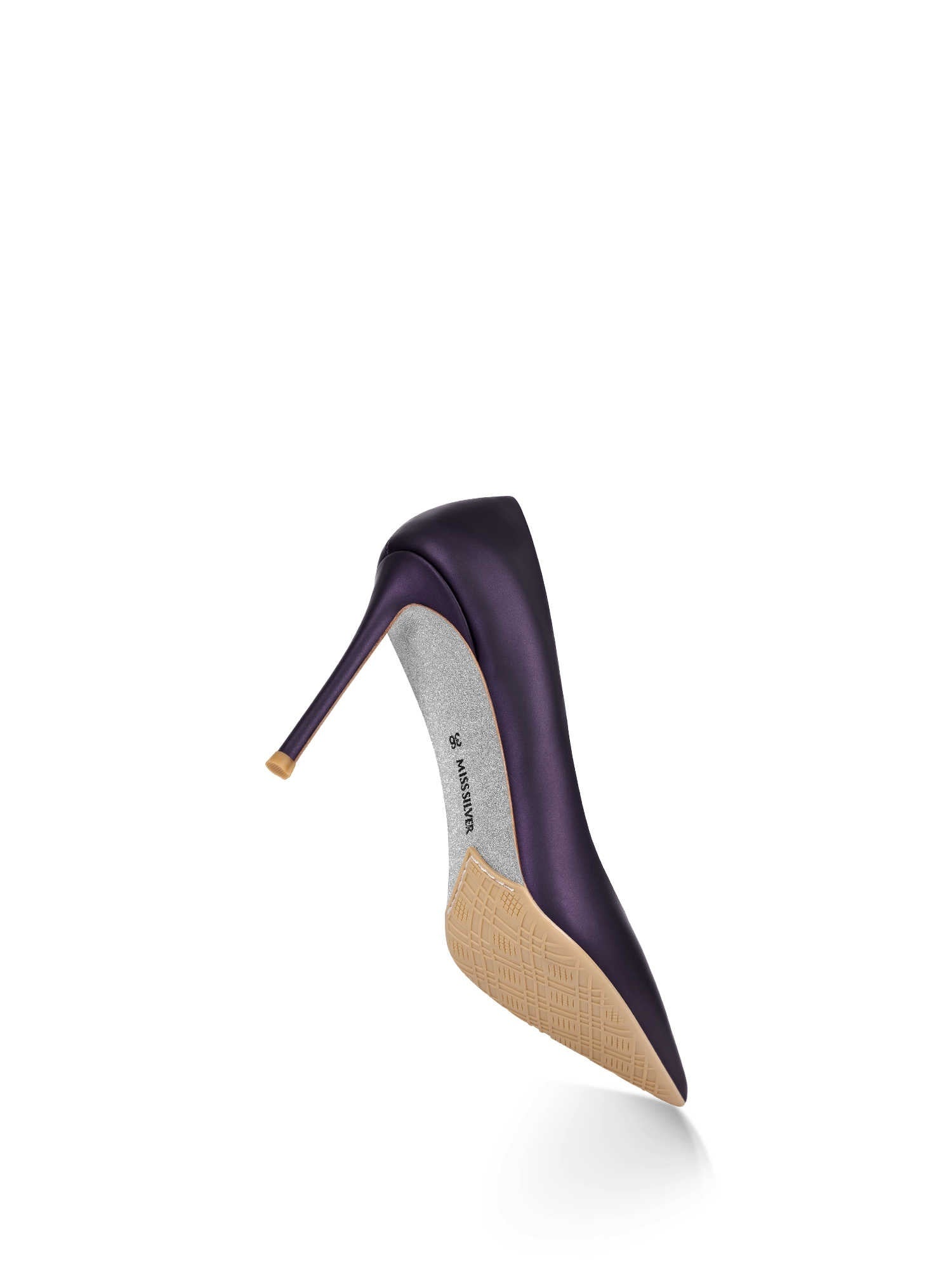 Pointed High Heels Women’s Stiletto Heel Leather Pumps