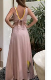 Casual Flower Embroidered Skirt Suit - Paternora