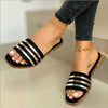 Hollow outdoor slippers women - Paternora