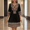 Elegant Sleeve Lightweight Dress – Perfect for Spring &amp; Summer - Paternora