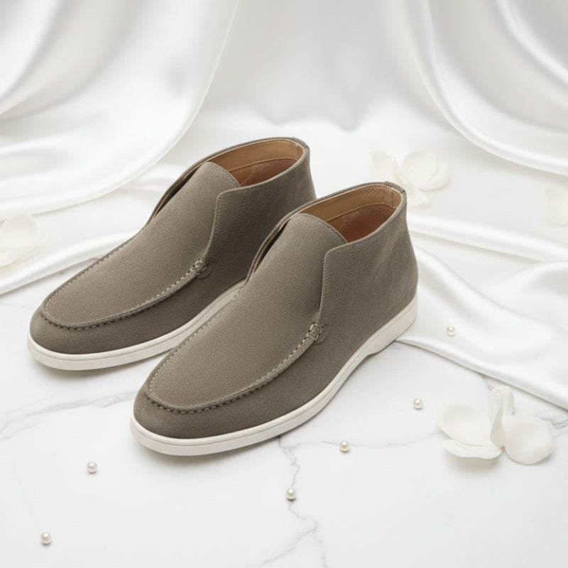 Retro Flat Ankle-length Pair Loafers