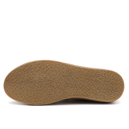 British Style Leather Shoes Women’s Flat Bottom Pumps One Pedal Loafer