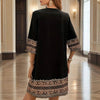 Elegant Sleeve Lightweight Dress – Perfect for Spring &amp; Summer - Paternora