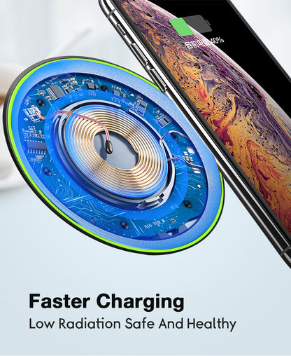 Portable fast charging wireless charging