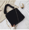 Plush women bag handbag - Paternora