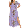 Trendy Custom Print Dress for Women - Paternora