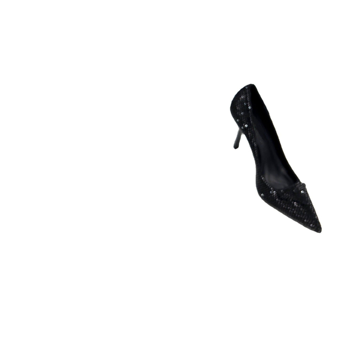 Girls’ Rhinestone Stiletto High Heels Internet