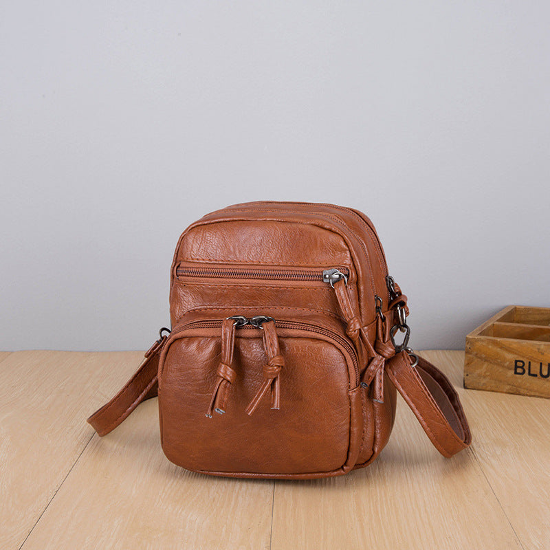 New Bag Women Soft Leather Shoulder Bag Women - Paternora