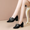 Rhinestone Bow High Heel Women&#39;s Shoes - Paternora