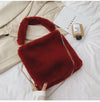 Plush women bag handbag - Paternora