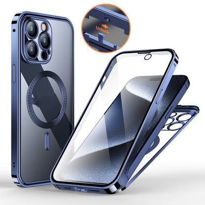 Magnetic Spring Fastener HD Phone Case