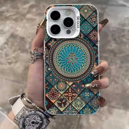 Ethnic Style Patterned Phone Case Niche