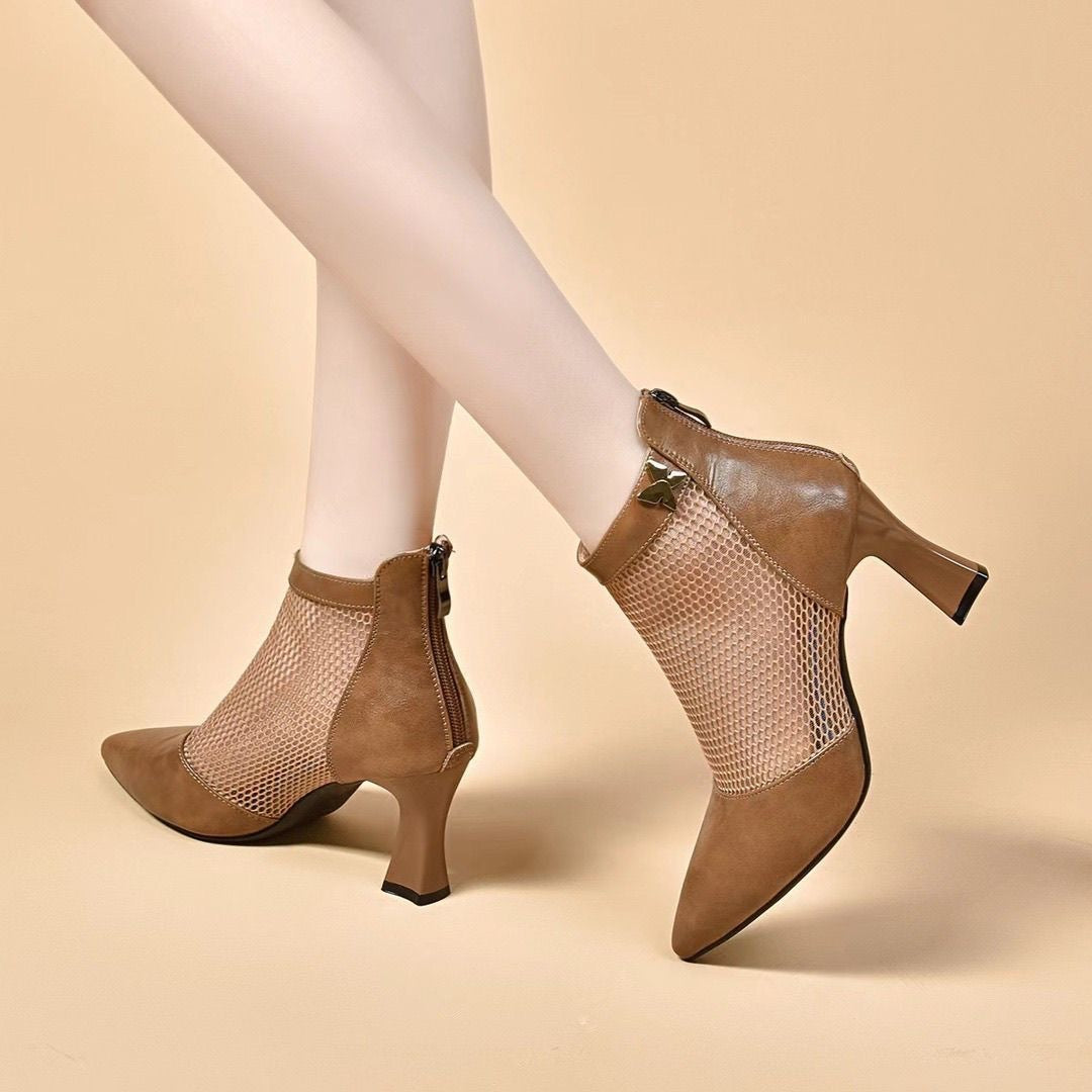 New Sandals Hollow Booties Women - Paternora