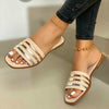 Hollow outdoor slippers women - Paternora
