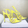 women heel-strap sandals - Paternora