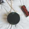 Velvet ball shoulder bag - Paternora