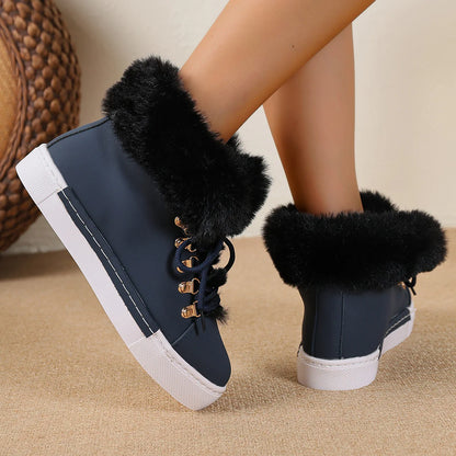 Ayrenix™ Chic Winter Ankle Boots