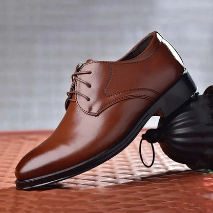 Prestige Derby | Men’s Leather Dress Shoes for Business & Formal Wear